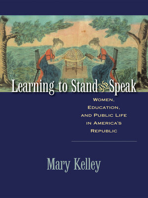 cover image of Learning to Stand and Speak